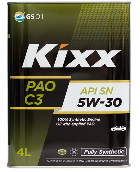 Kixx PAO C3 5W30 SN\CF 4L