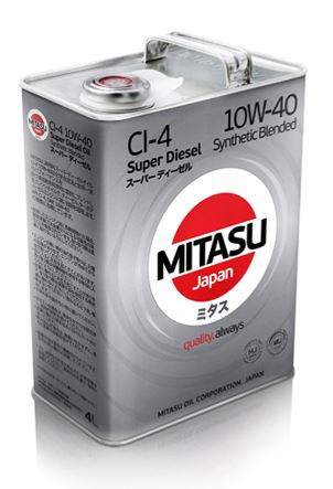 MITASU CI-4 10w40 4L